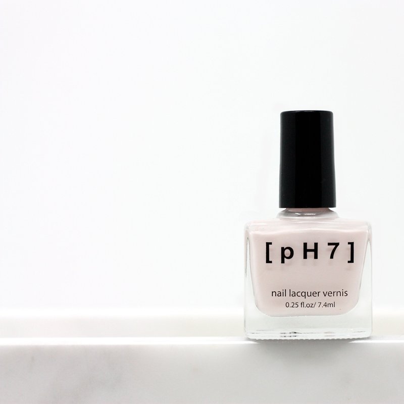 Ph7 Beauty Nail Lacquer Ph005 In White