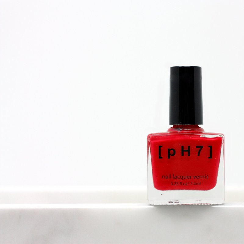 Ph7 Beauty Nail Lacquer Ph013 In Red