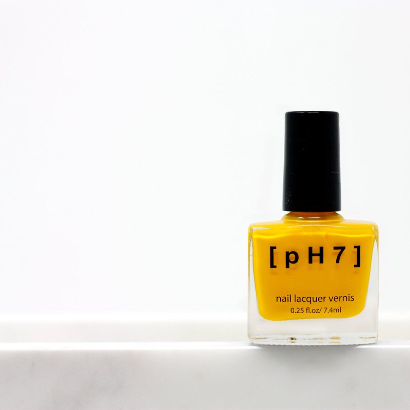Ph7 Beauty Nail Lacquer Ph037 In Yellow