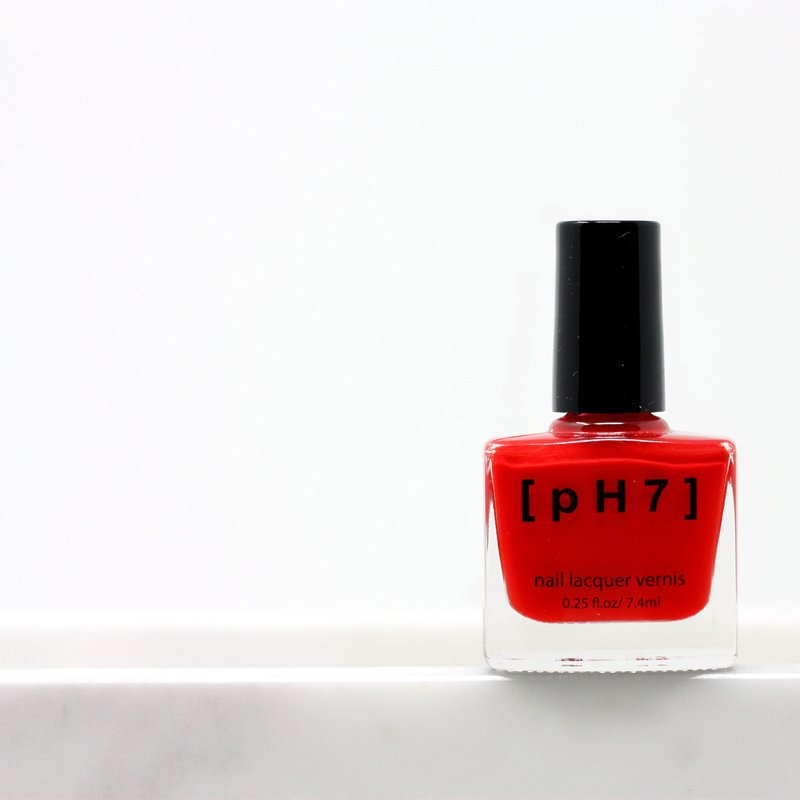 Ph7 Beauty Nail Lacquer Ph060 In Red