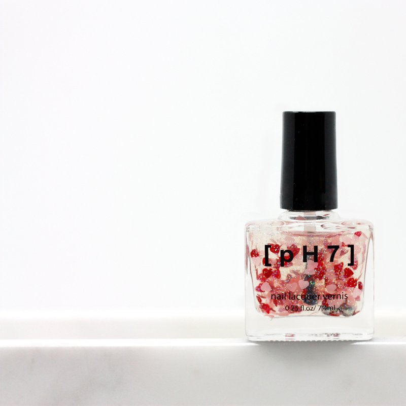 Ph7 Beauty Nail Lacquer Ph071 In Red