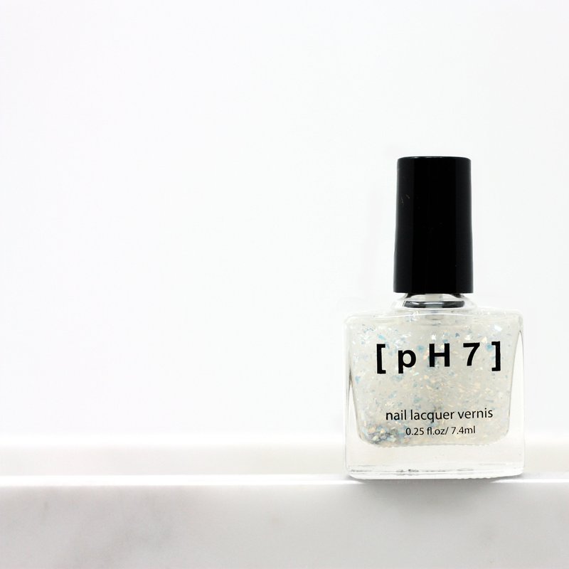 Ph7 Beauty Nail Lacquer Ph078 In Grey