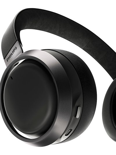 Philips Fidelio Wireless Noise Cancel Pro+ Headphones - Black product