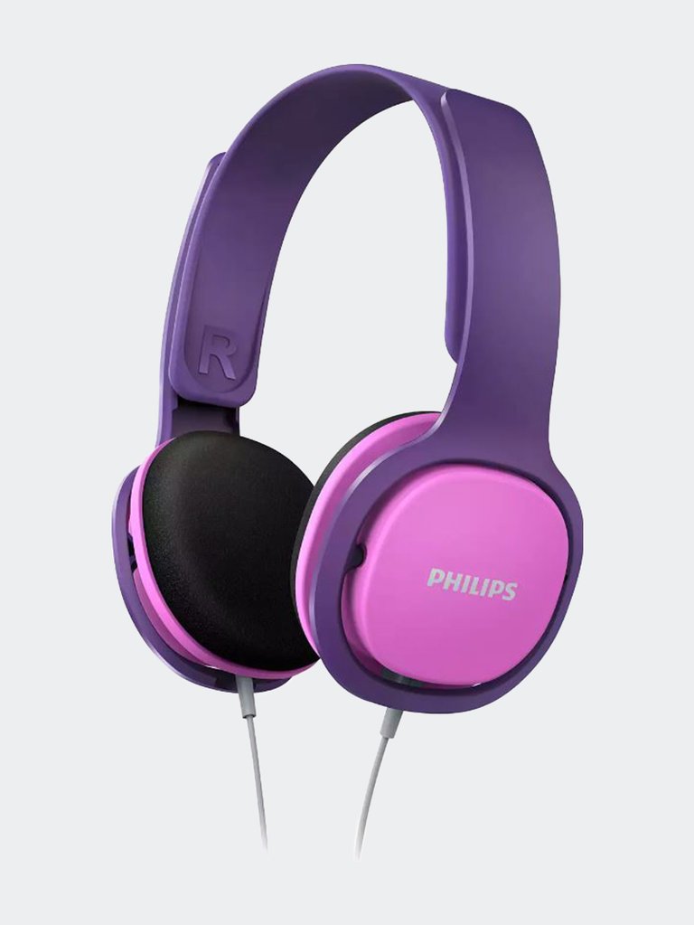 Kids Wired Headphones - Purple
