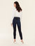 Aline High Rise Ankle Skinny Jeans