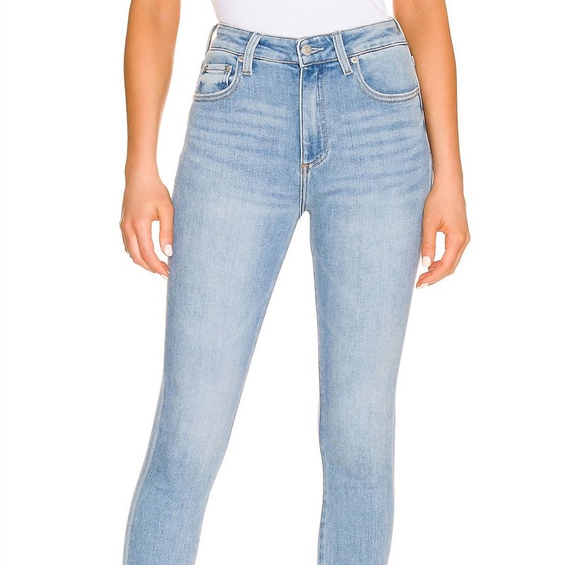 Shop Pistola Aline High Rise Skinny Jeans In Springs In Blue