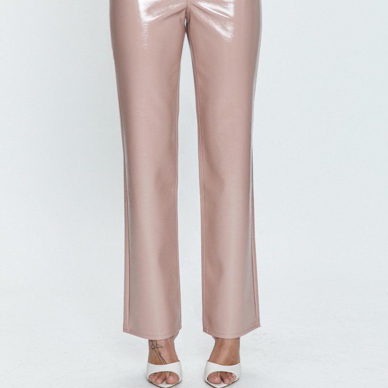 Shop Pistola Cassie Patent Pant In Pink