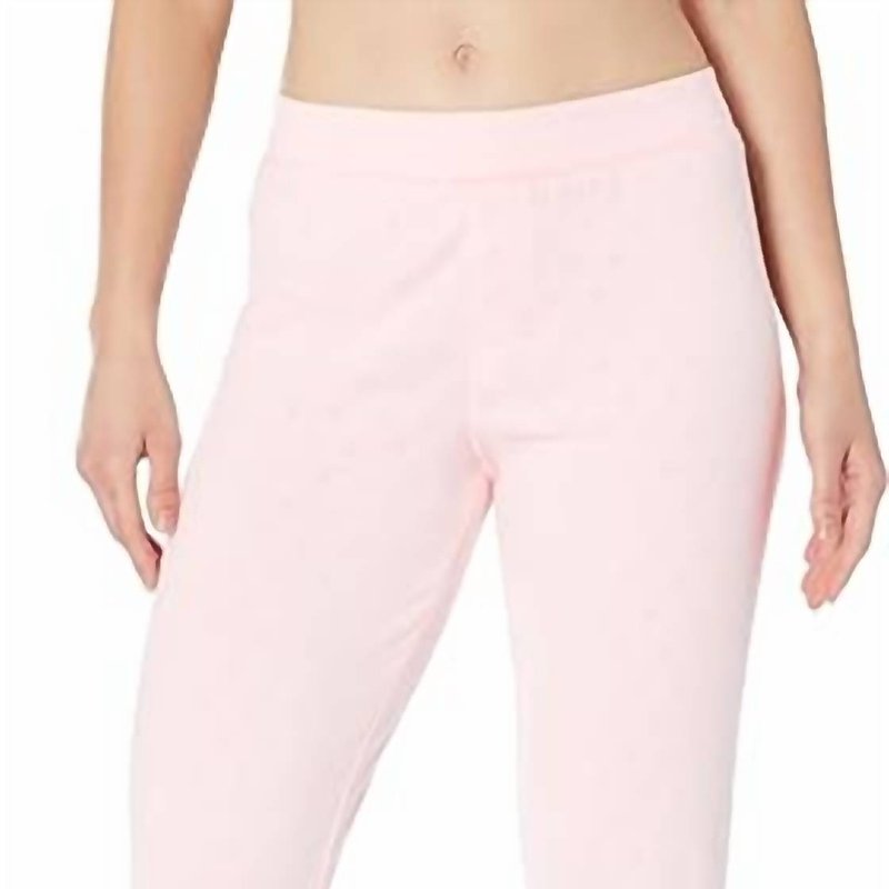 Shop Pj Salvage Pointelle Hearts Jampant In Pink