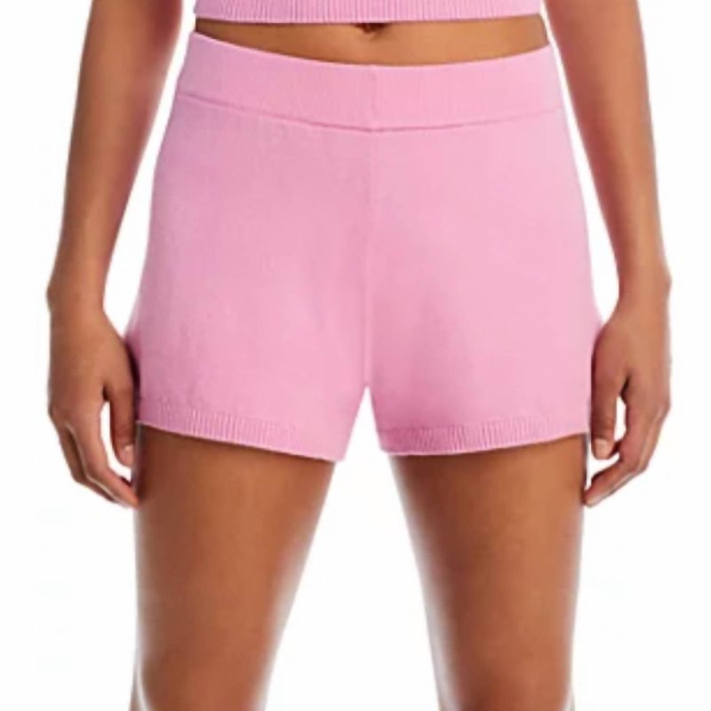 Shop Pj Salvage Slounge Shorts In Pink
