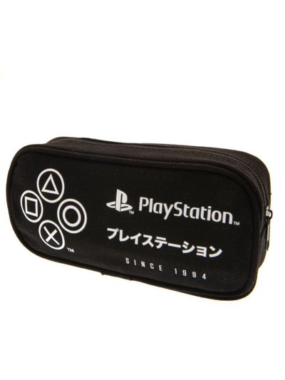 Playstation Playstation Pencil Case (Black) (One Size) product