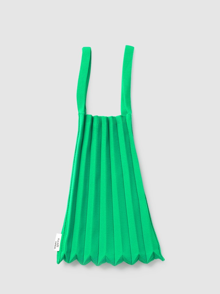 Mini Tote Bag - Neon Green
