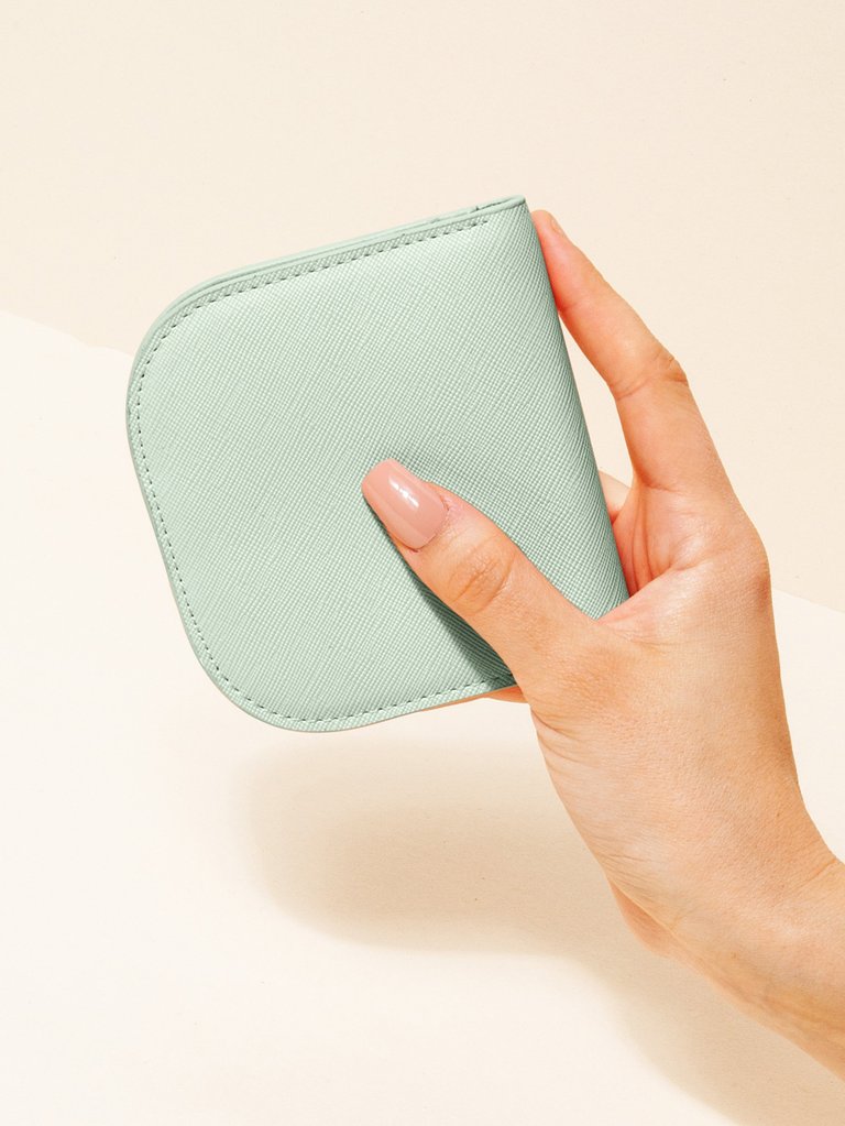 Dome Wallet in Blue
