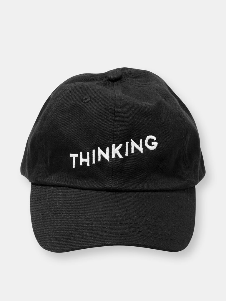 Thinking Cap in Black