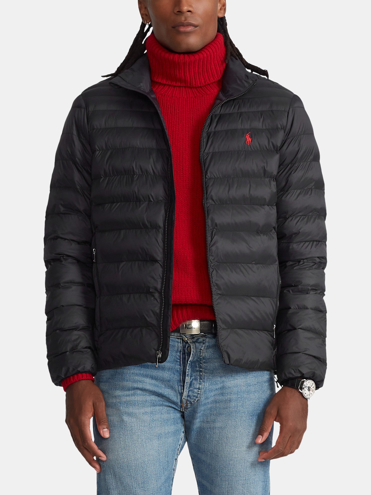 polo packable jacket