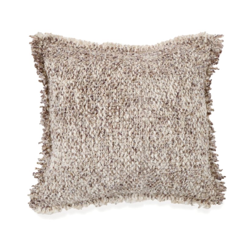 Shop Pom Pom At Home Brentwood Pillow In Brown
