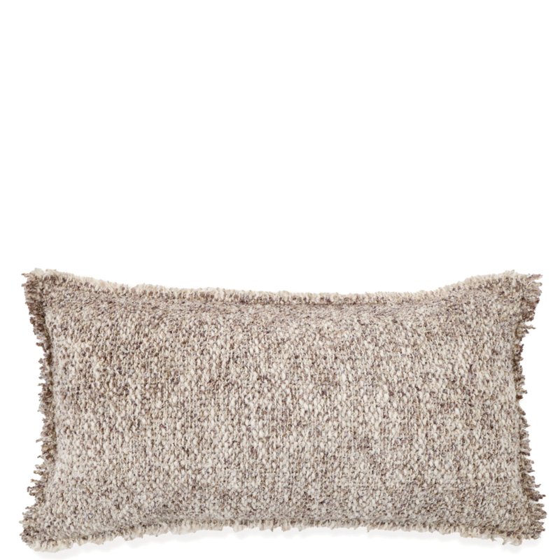 Shop Pom Pom At Home Brentwood Pillow In Brown