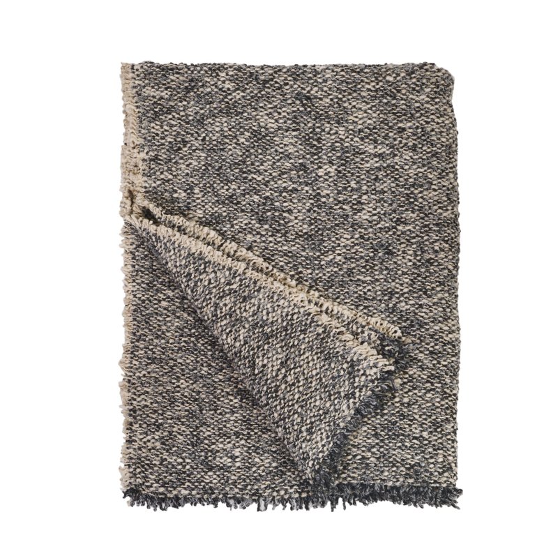 Shop Pom Pom At Home Brentwood Throw Blanket In Blue