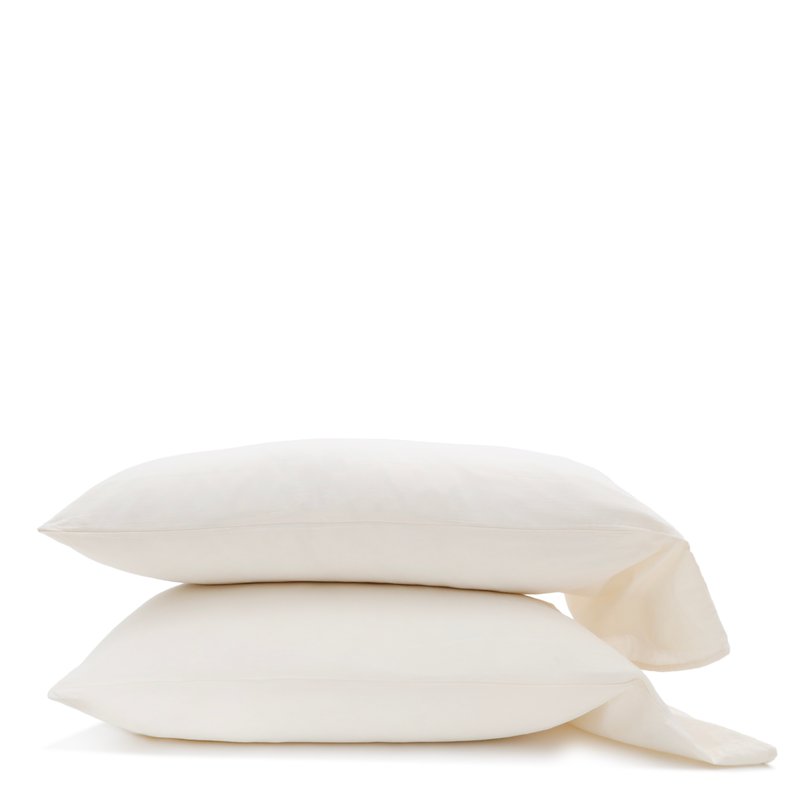Shop Pom Pom At Home Mateo Pillowcase Set In Brown