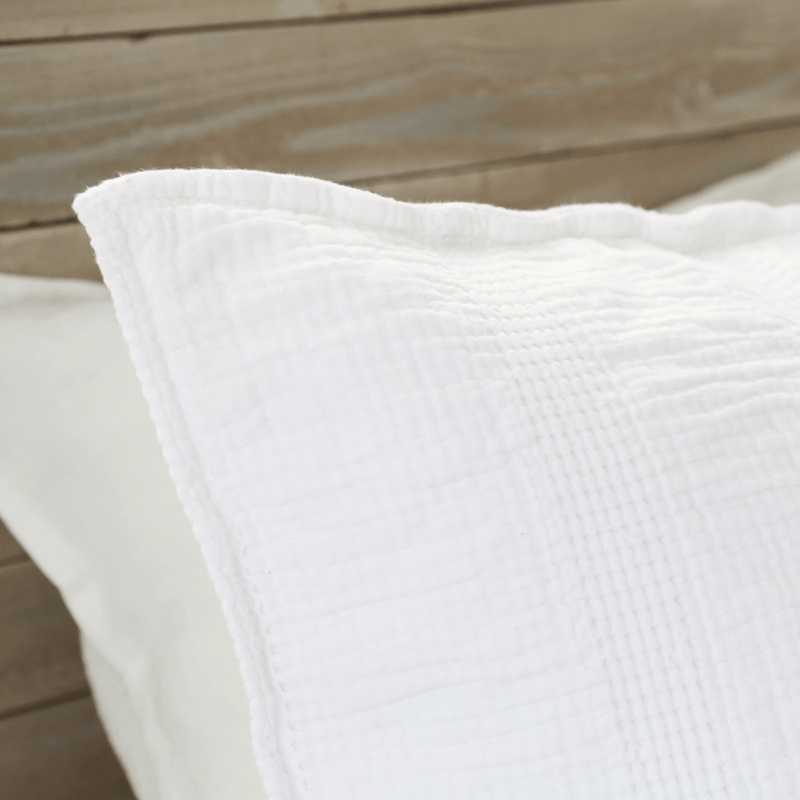 Pom Pom At Home Nantucket Pillow Sham In White