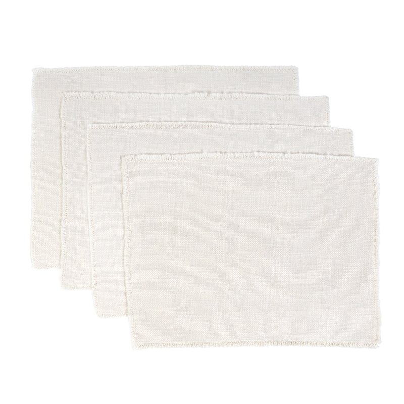 Pom Pom At Home Oakville Placemat In White