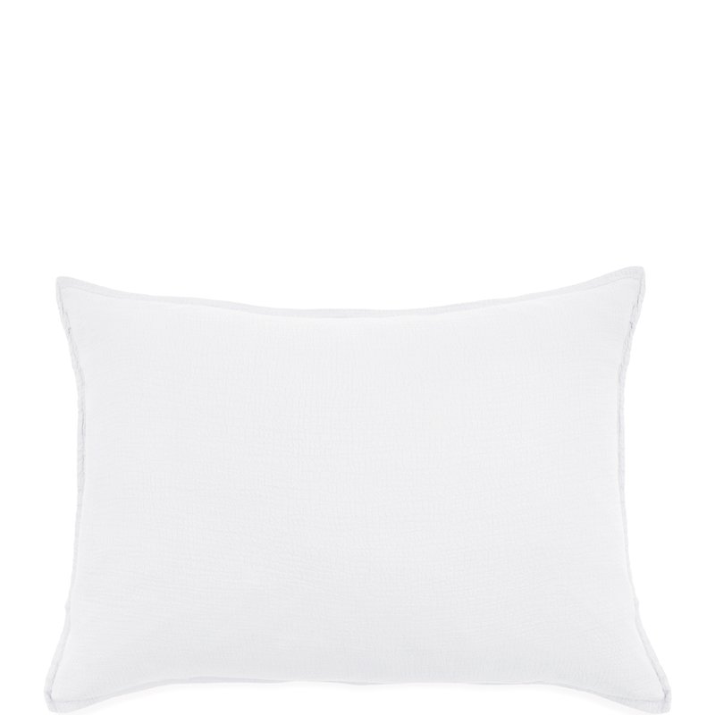 Shop Pom Pom At Home Waverly Big Pillow In White