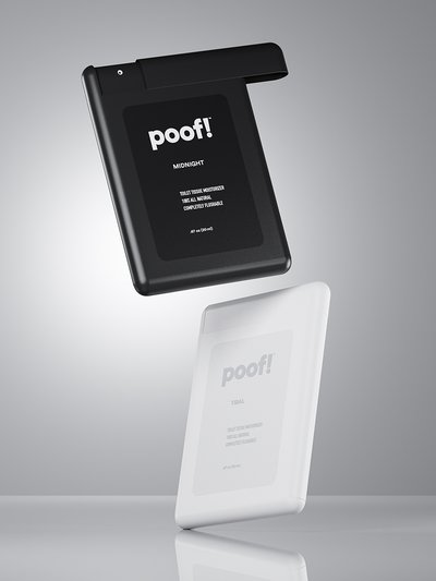Poof! Pocket Sprays | Toilet Tissue Moisturizer product