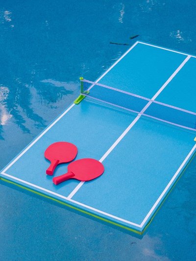 PoolCandy Floating Table Tennis Set product