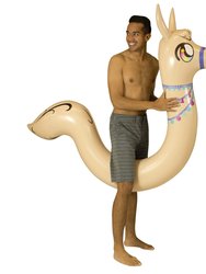 Llama Ride-On Pool Noodle Toys - Multi