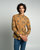 Floral Bloom Printed Casual Button-Down Long Sleeve Shirt