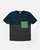 The Knit Tee With The Green Square Pattern