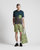 The Knit Tee With The Green Square Pattern