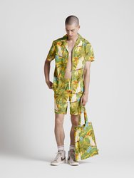 The Shorts With The Cockatoos Print - Extra Large