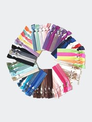 Cocoa Soft Stretchy Kink Free Solid Hair Ties - 5 Pack