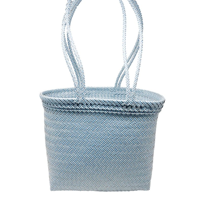 Poppy & Sage Maisy Tote In Blue