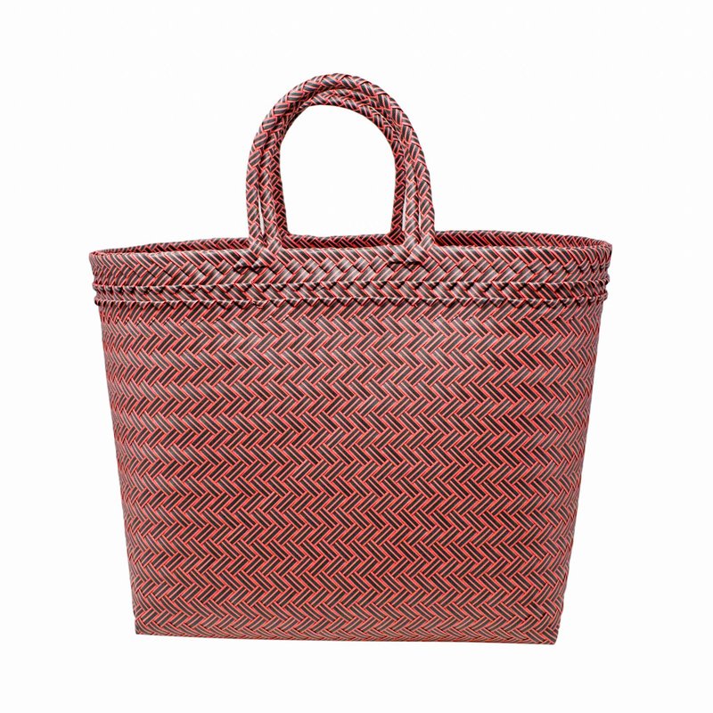 Poppy & Sage Maisy Tote In Red