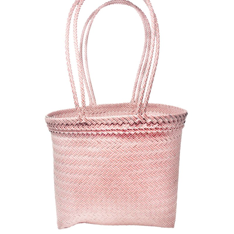 Poppy & Sage Maisy Tote In Pink