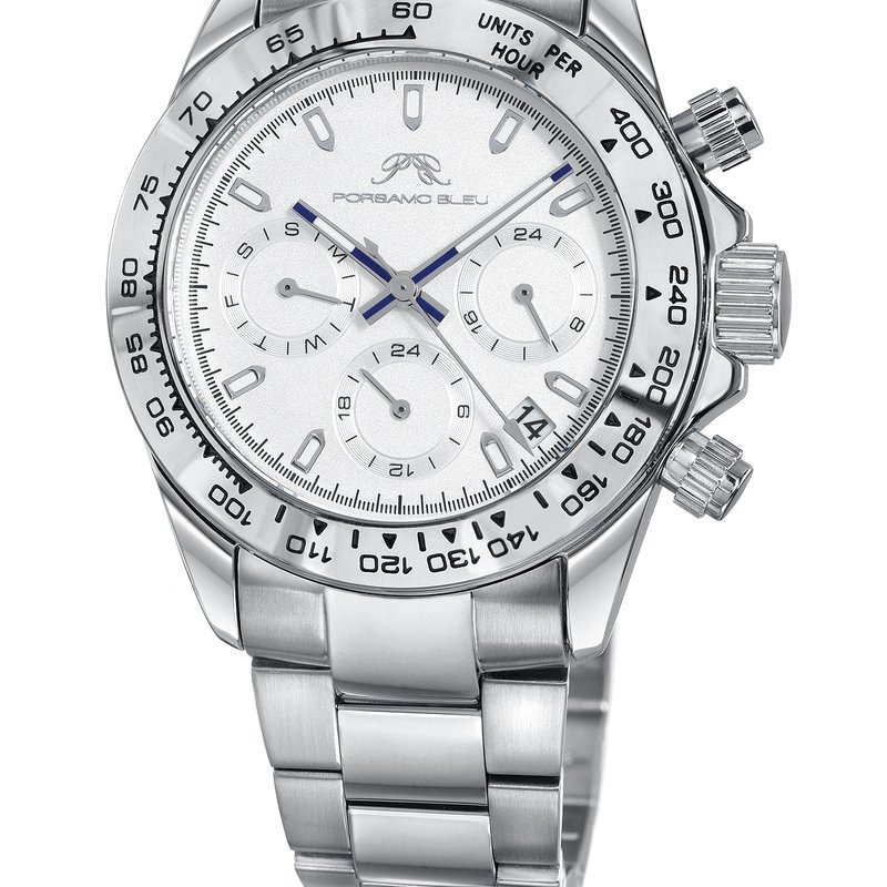 Porsamo Bleu Alexis Women's Bracelet Watch, 921aals In Silver