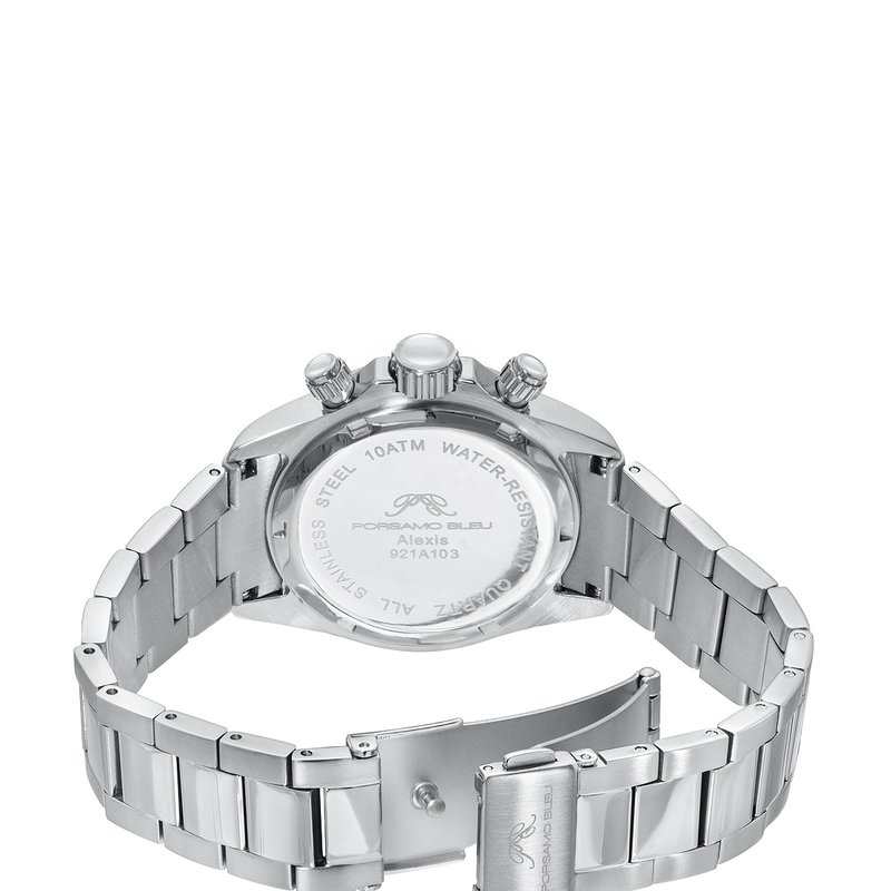 Shop Porsamo Bleu Alexis Women's Bracelet Watch, 921aals In Grey
