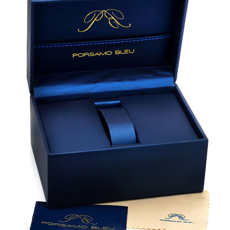 Shop Porsamo Bleu Alexis Women's Bracelet Watch, 921cals In Gold