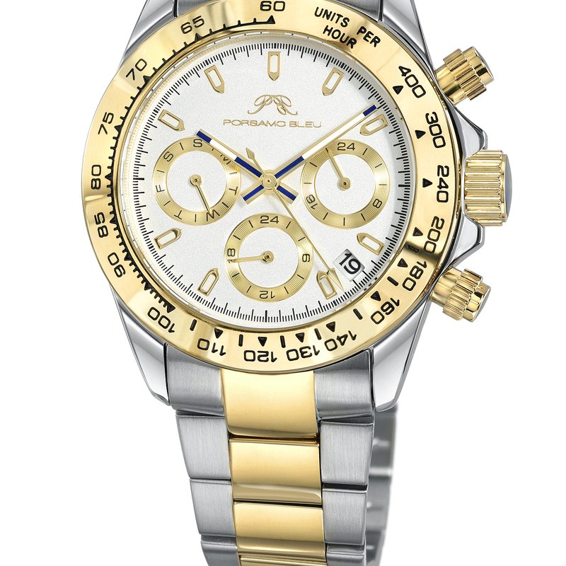 Shop Porsamo Bleu Alexis Women's Bracelet Watch, 921cals In Gold