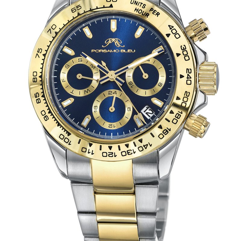 Shop Porsamo Bleu Alexis Women's Bracelet Watch, 922cals In Gold