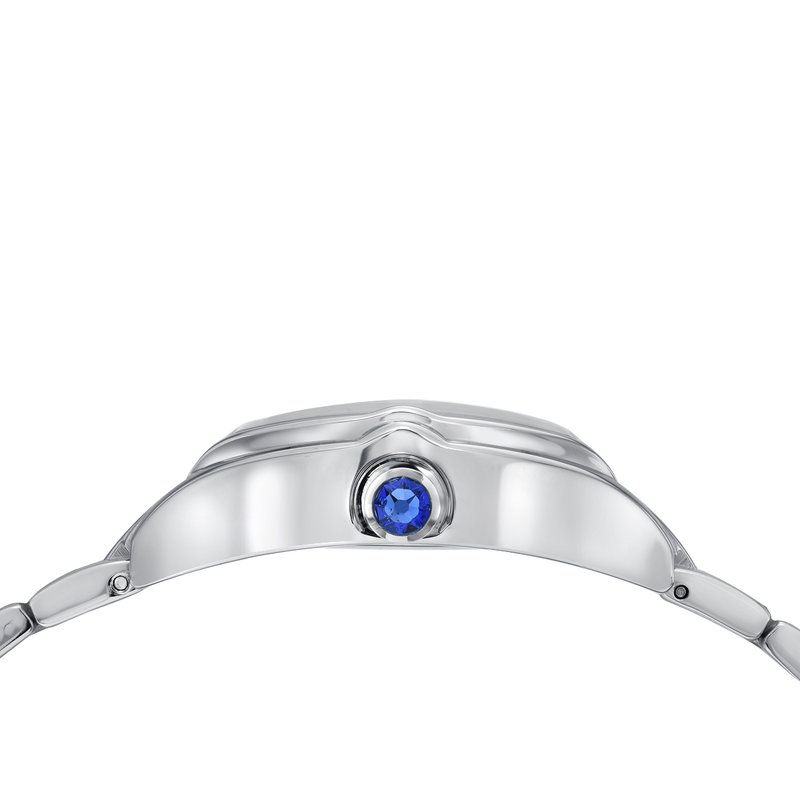 Shop Porsamo Bleu Celine Women's Tonneau Watch, Silver And Blue, 1001cces