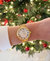 Helena Women's White and Goldtone Bracelet watch, 1071BHES