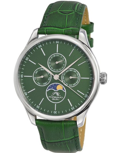 Porsamo Bleu Jonathan Men's Leather Watch, 911DJOL product
