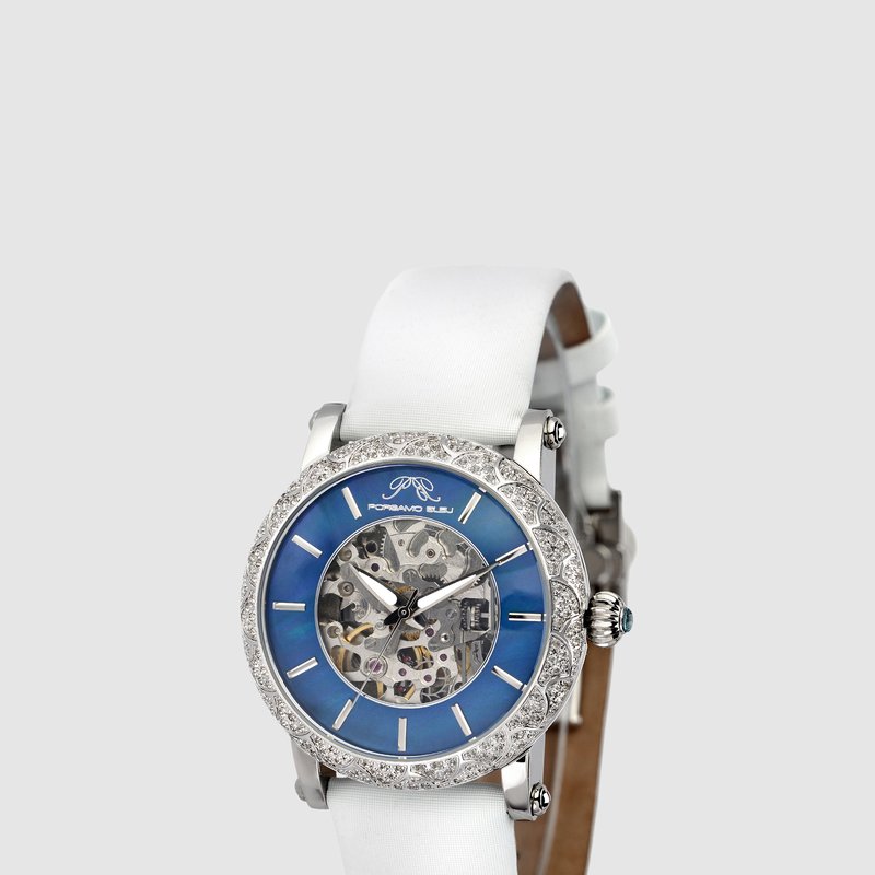Shop Porsamo Bleu Liza Women's Automatic Watch, 692alil In Blue