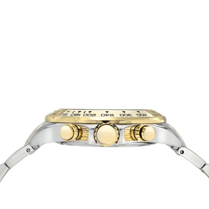 Shop Porsamo Bleu Preston Men's Bracelet Watch, 1031cprs In Gold
