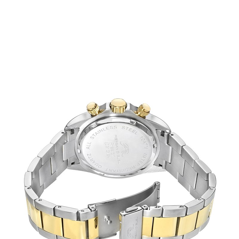 Shop Porsamo Bleu Preston Men's Bracelet Watch, 1031cprs In Gold