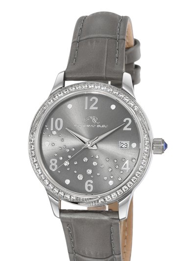 Porsamo Bleu Ruby Women's Grey Crystal Watch, 1141CRUL product