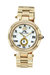 South Sea Crystal Women's Gold Tone Watch, 104BSSC - Gold