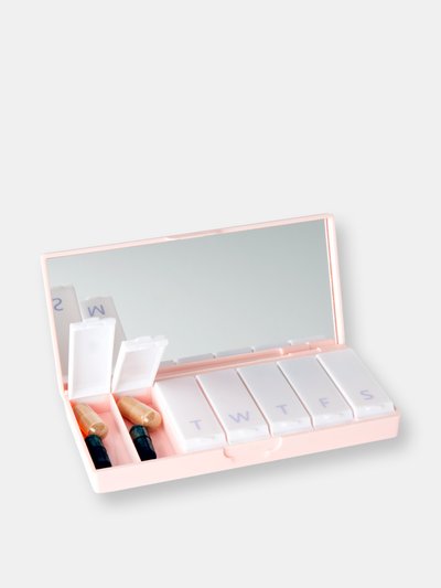 Port and Polish Blush Pink Pill Box product